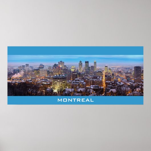 Montreal Canda Poster VON 8.99 (Vorne)