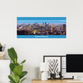 Montreal Canda Poster VON 8.99 (Heimbüro)