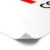 Montreal, Canda, Vintage Poster (Ecke)