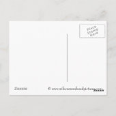 Montreal China Town Postcard Postkarte (Rückseite)