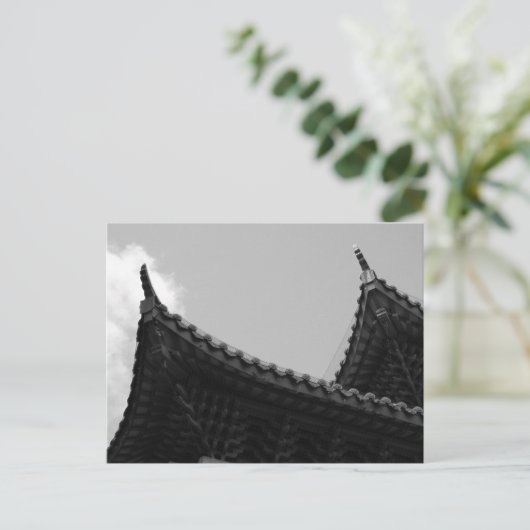 Montreal Chinatown Paifang Postkarte (Stehend Vorderseite)