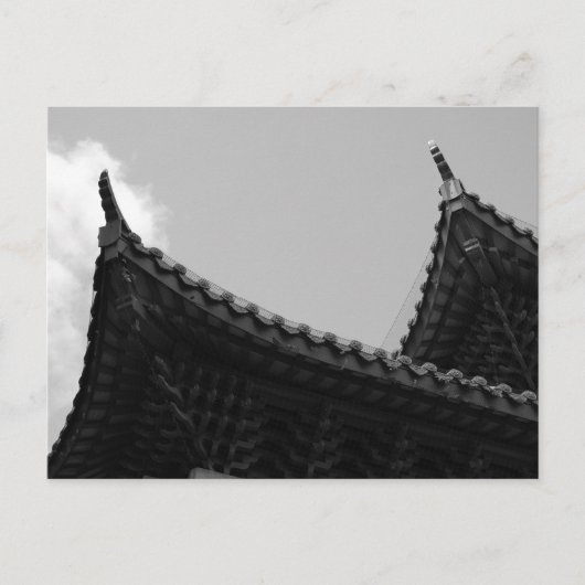 Montreal Chinatown Paifang Postkarte (Vorderseite)