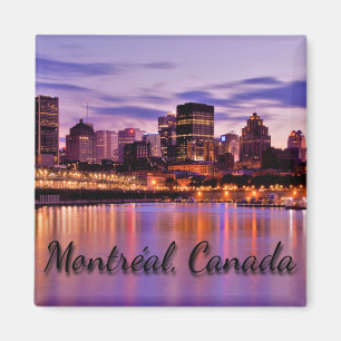 Montreal City Magnet