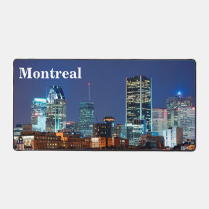 Montreal City Schreibtischunterlage
