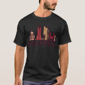 Montreal City T-Shirt (Vorderseite)