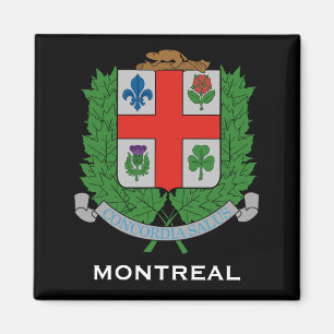 Montreal *Coat des Arm-Magneten Magnet