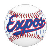 Montreal Expos Ball (Rückseite)