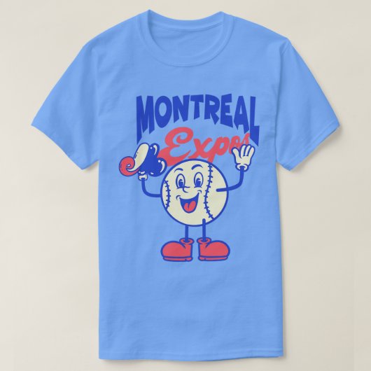 Montreal Expos T-Shirt (Design vorne)