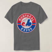 Montreal Expos T-Shirt (Design vorne)