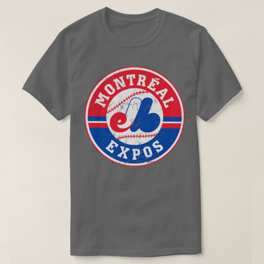 Montreal Expos T-Shirt (Design vorne)