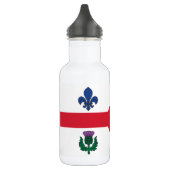 Montreal flag Liberty Bottle Edelstahlflasche (Links)