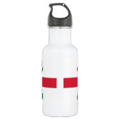Montreal flag Liberty Bottle Edelstahlflasche (Rückseite)