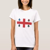 Montreal-Flagge T-Shirt (Vorderseite)