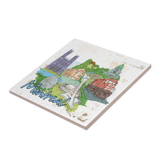 Montreal Fliese (Seite)