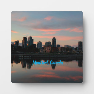 Montreal  fotoplatte