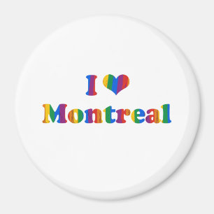 MONTREAL-GAY PRIDE MAGNET