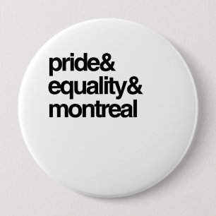 MONTREAL-GLEICHHEIT UND STOLZ - .PNG BUTTON