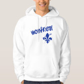 Montreal Graffiti Hoodie (Vorderseite)
