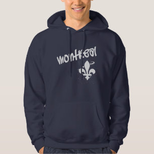 Montreal-Graffiti Hoodie