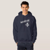 Montreal-Graffiti Hoodie (Vorne ganz)