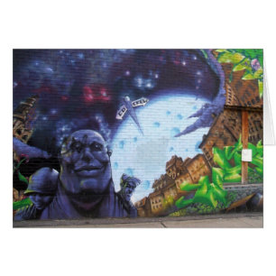 Montreal-Graffiti-Karte