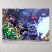 Montreal Graffiti Poster (Vorne)