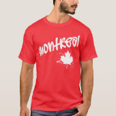 Montreal Graffiti T-Shirt (Vorderseite)