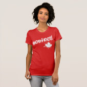 Montreal Graffiti T-Shirt (Vorne ganz)