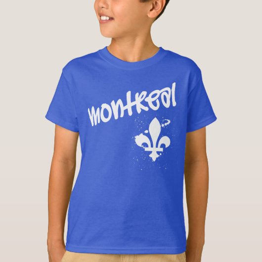 Montreal Graffiti T-Shirt (Vorderseite)