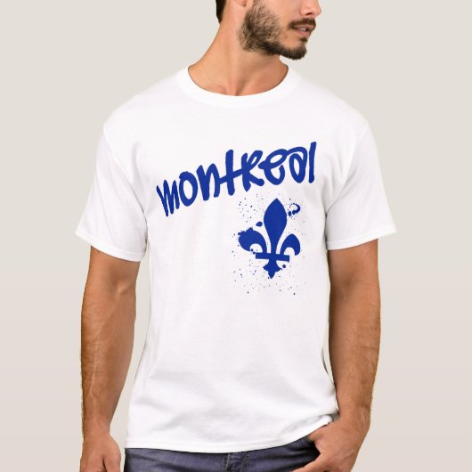 Montreal Graffiti T-Shirt (Vorderseite)