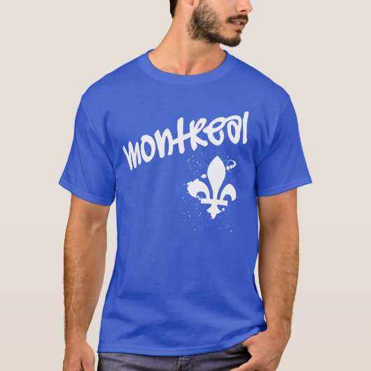 Montreal Graffiti T-Shirt (Vorderseite)