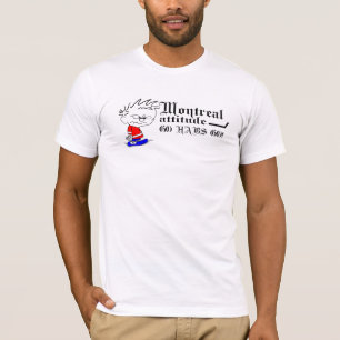 Montreal-Haltung T-Shirt