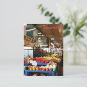 Montreal Highlights Postkarte (Stehend Vorderseite)
