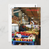 Montreal Highlights Postkarte (Vorne/Hinten)