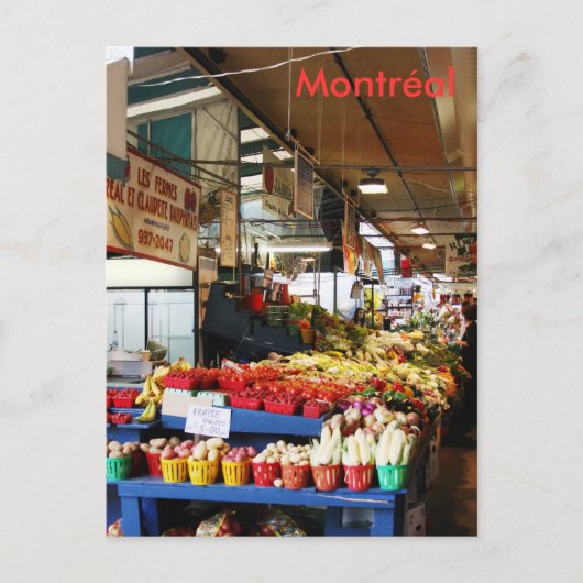 Montreal Highlights Postkarte (Vorderseite)