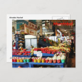 Montreal Highlights Postkarte (Vorne/Hinten)