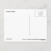 Montreal Highlights Postkarte (Rückseite)