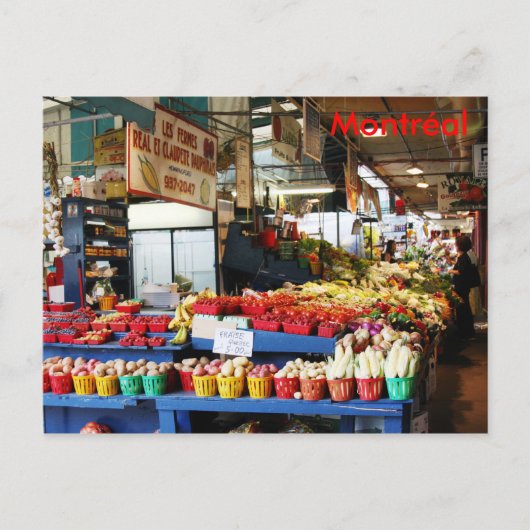 Montreal Highlights Postkarte (Vorderseite)