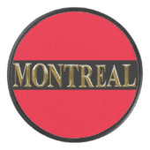 MONTREAL HOCKEY PUCK (Vorderseite)