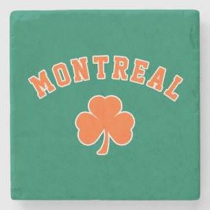 Montreal Irish Steinuntersetzer