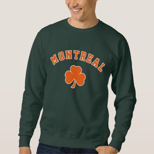 Montreal Irish Sweatshirt (Vorderseite)