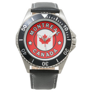 Montreal Kanada Armbanduhr