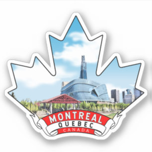 Montreal, Kanada Aufkleber