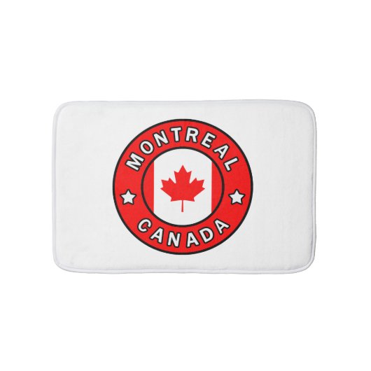Montreal Kanada Badematte (Vorderseite)