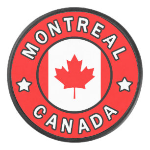 Montreal Kanada Eishockey Puck
