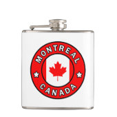 Montreal Kanada Flachmann (Vorderseite)