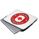 Montreal Kanada Laptopschutzhülle (Vorne Knopf)