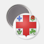 Montreal, Kanada Magnet (Vorderseite/Rückseite)
