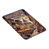 Montréal Kanada Magnet (Rechte Seite)