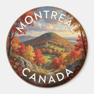 Montreal Kanada Mount Royal Landschaft Magnet